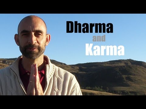 Dharma and Karma