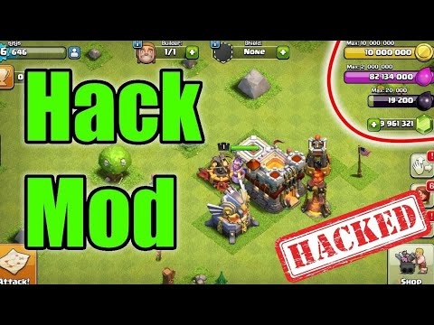 HOW TO HACK COC(TAMIL)