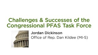 Jordan Dickinson: GSP's interactive Workshop on PFAS - October 2020