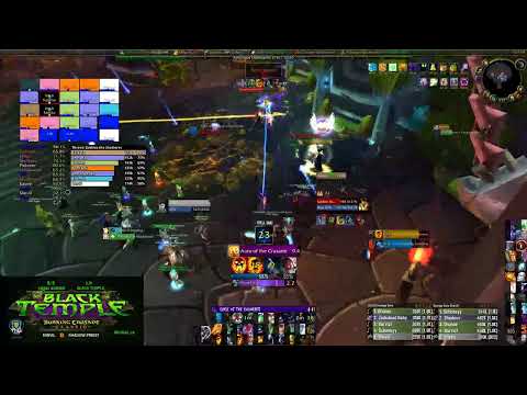 TNG RAGE TBC-Classic - Black Temple - The Illidari Council