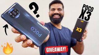 Poco X3 Unboxing &amp; First Look - Rebranding Is Over!!! Giveaway🔥🔥🔥