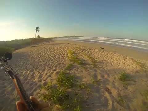 'Simple Conversation', Playa Guiones, Costa Rica, 2015, Stephen Cogswell