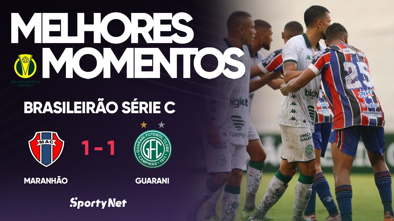 Maranhão AC vs Guarani Highlights