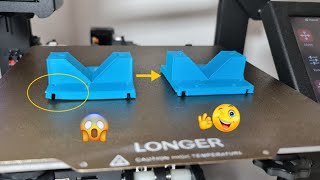 Warping 3D Prints? - How to solve it with a simple a quick setting - Longer LK4X