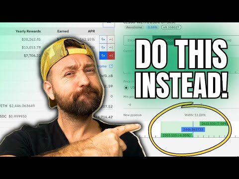 Liquidity Pools Out of Range? DO THIS