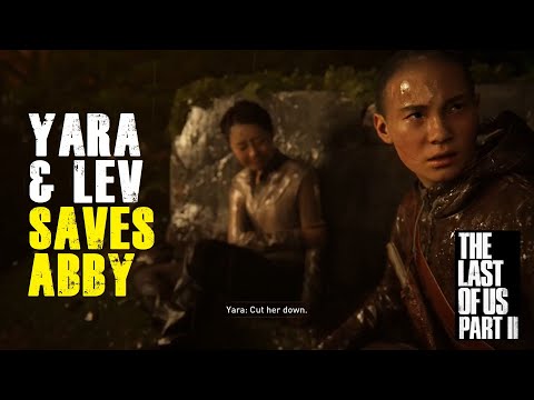 Yara & Lev saves Abby | The Last of Us™ Part II (Interactive Cutscene)