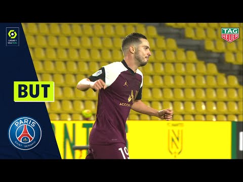 But Pablo SARABIA (88' - PARIS SAINT-GERMAIN) FC NANTES - PARIS SAINT-GERMAIN (0-3) 20/21
