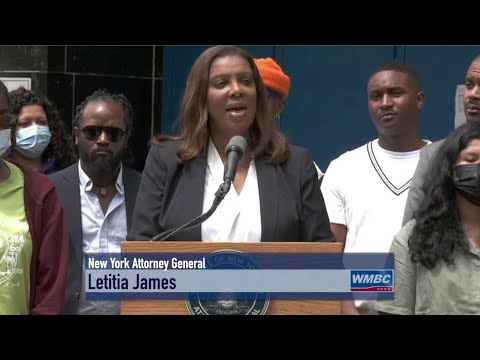NYC Attorney General Letitia James Files Lawsuit  Over Air Quality Violations