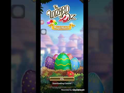 The Wizard of Oz Magic Match Level 789-794 Part 1