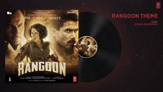 Rangoon Theme (Full Audio) | Rangoon | Saif Ali Khan, Kangana Ranaut, Shahid Kapoor | T-Series