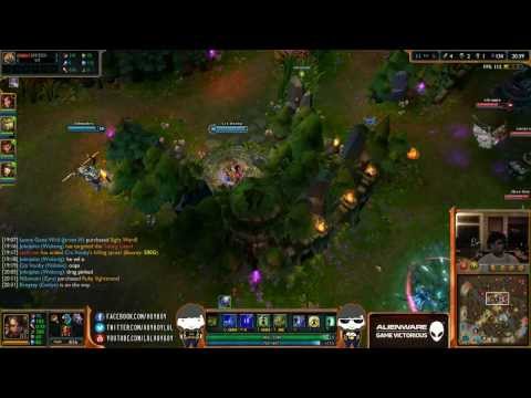 Crs Voyboy - Nidalee vs Karma - mid [R/m] «Boss» (Diamond I)