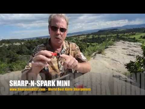 New Knife Sharpener Sharp N Spark Mini