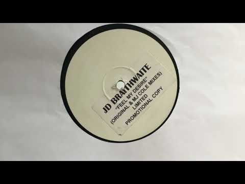 J.D Braithwaite - Feel My Desire (MJ Cole 2 Step Mix)