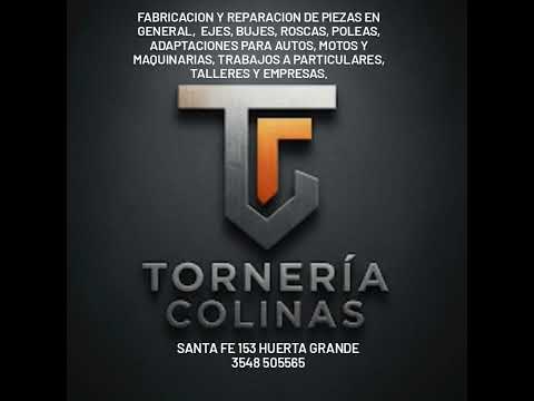 torneria colinas - huerta grande cordoba - argentina