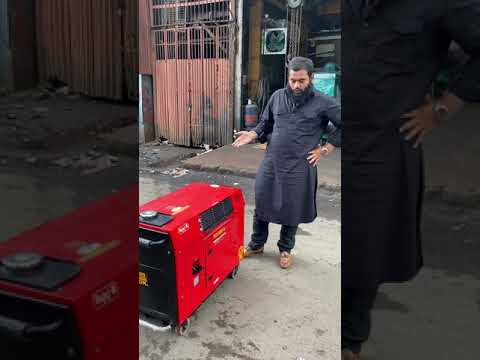 5kW Soundproof Bajaj-M Ultra Compact Petrol Generator Set