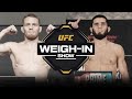 VeChain UFC 322 Morning Weigh In Show