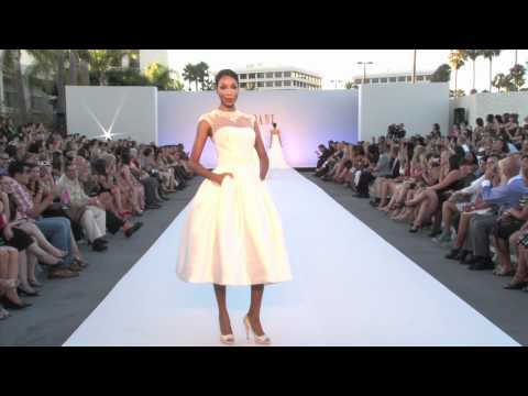 2011 Enzoani Fashion Event - 2012 Blue by Enzoani Collection