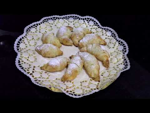 Cornetti alla crema - ricetta veloce