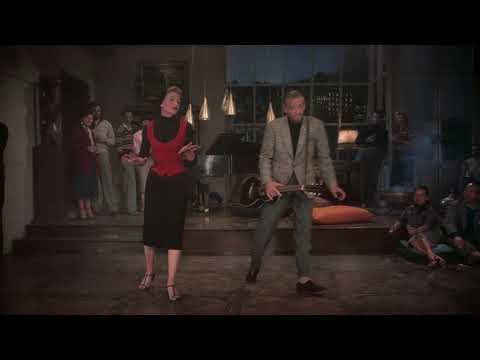 Kay Thompson and Fred Astaire dancing in "Funny Face"