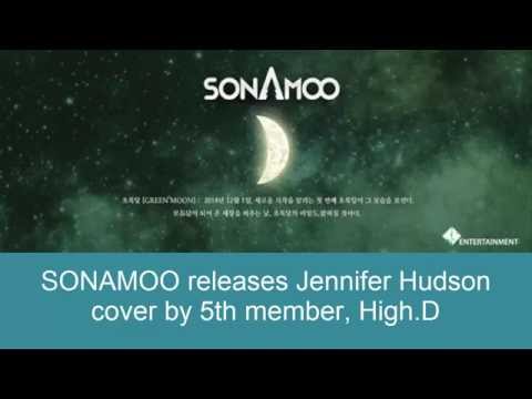 SONAMOO releases Jennifer Hudson cover by 5th member, High.D