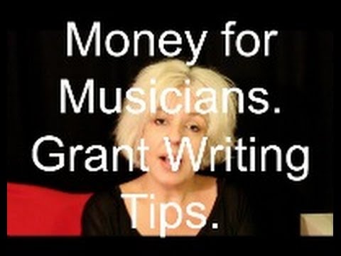 Money for Musicians - How to get a Grant