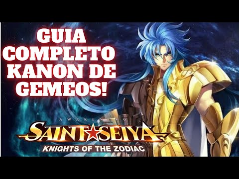 MELHORA ESSA ATUALIZAÇÃO AI GT! +  REVIEW COMPLETA DO KANON DE GEMEOS