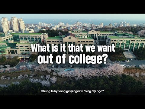 Video quảng cáo trường Đại học Khoa học Ulsan [Main Video](Vietnamese) YouTube Thumbnail
