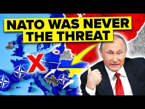 Think It Was NATO? Think Again... TRUE Trigger of Russia’s INVASION Exposed