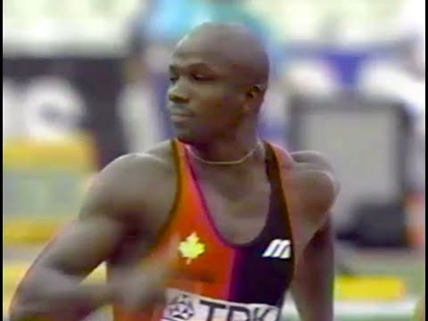 Men's 100m Semi Finals - 1997 IAAF World Championships