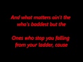 Short Change Hero/The Heavy/ lyrics 
