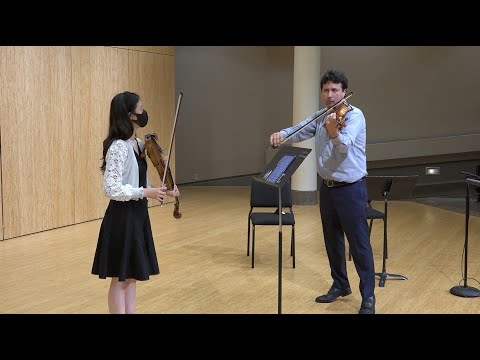 CMNW SF22 Masterclass with Ettore Cause | J.S. BACH Cello Suite No. 5 in C minor, BWV 1011, Mvt.  I
