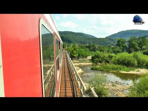 Calatorie Vadu Crisului-Bratca Train Ride cu/with Automotor VT614 DMU/Diesel Triebwagen 02 June 2018