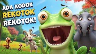 Download lagu Ada Kodok Rekotok Rekotok 🐸 | Lagu Anak Anak Indonesia 3D Lucu 🎶 | Animasi Anak Terpopuler mp3