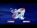 Disney S Fast Play Bumper 2007 Rare Female Variant Read Desc