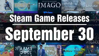New Steam Games - Friday September 30 2022