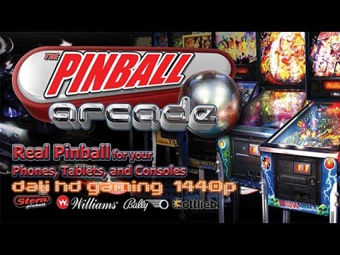 Gameplay de The Pinball Arcade