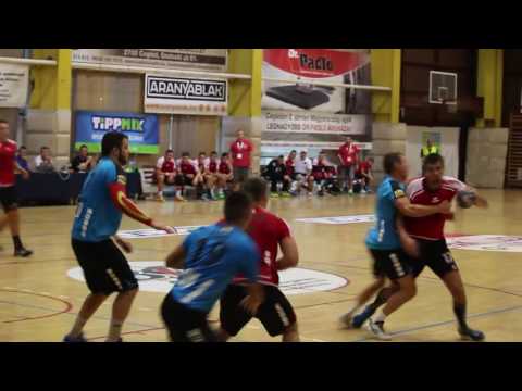 Ceglédi KKSE - Mezőkövesdi KC 29-28 (13-17) jelenetek