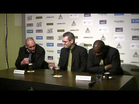 Persconferentie: Lierse - KV Oostende