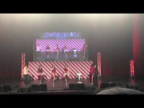 151101 04. Talk - Girl's day! 2015 1st SHOWCASE in TAIWAN