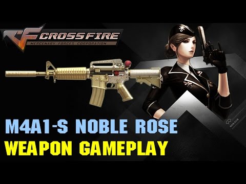 CrossFire VN - M4A1-S Noble Rose [VVIP]