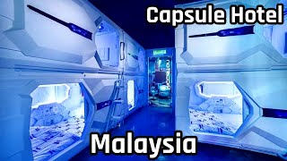 🇲🇾 $8 USD CAPSULE HOTEL IN KUALA LUMPUR, MALAYSIA