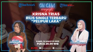 Krisna Trias Rilis Single Terbaru 'Pelipur Lara' untuk Melengkapi EP Prosa Liris