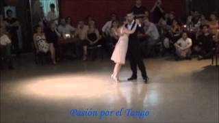 INES MUZZOPAPPA y DANTE SANCHEZ Bailando el Tango AMURADO en SOHO TANGO