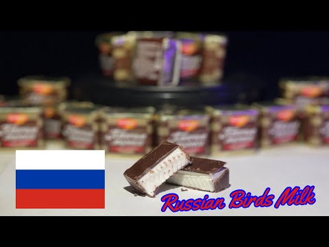 Russian Chocolate Soufflé Candy (Russia)