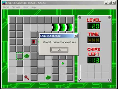 Chip's Challenge ~Blobs Edition~ Episode 3 - Difficulties