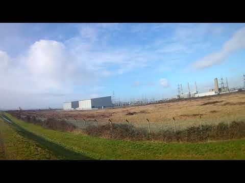 Isle of Grain East Cycling -  including grain village and grain Fort - route only