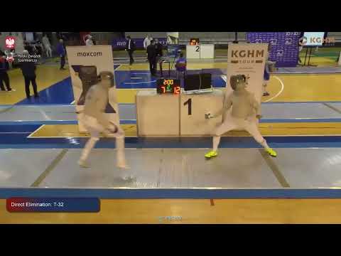 Sosnowiec 2021 JMS - L32 - Nitu ROU v Petrucz HUN