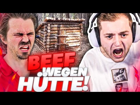 Video Thumbnail: 😂😱ERSTER 7vsWILD BEEF um BAUPROJEKT! - Unterschlupf für 7vsWild