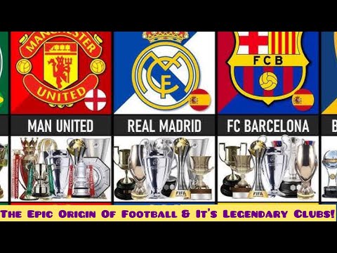 The Epic Origin Of Football & Its Legendary Clubs!