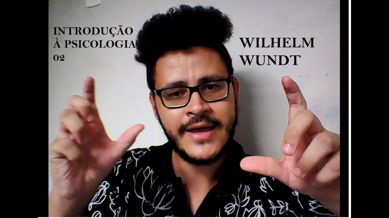 PSICOLOGIA 2: WILHELM WUNDT